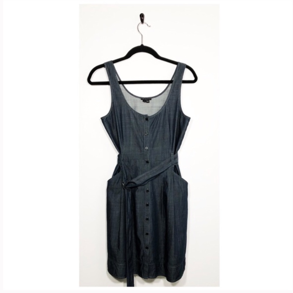 Theory Denim Dress